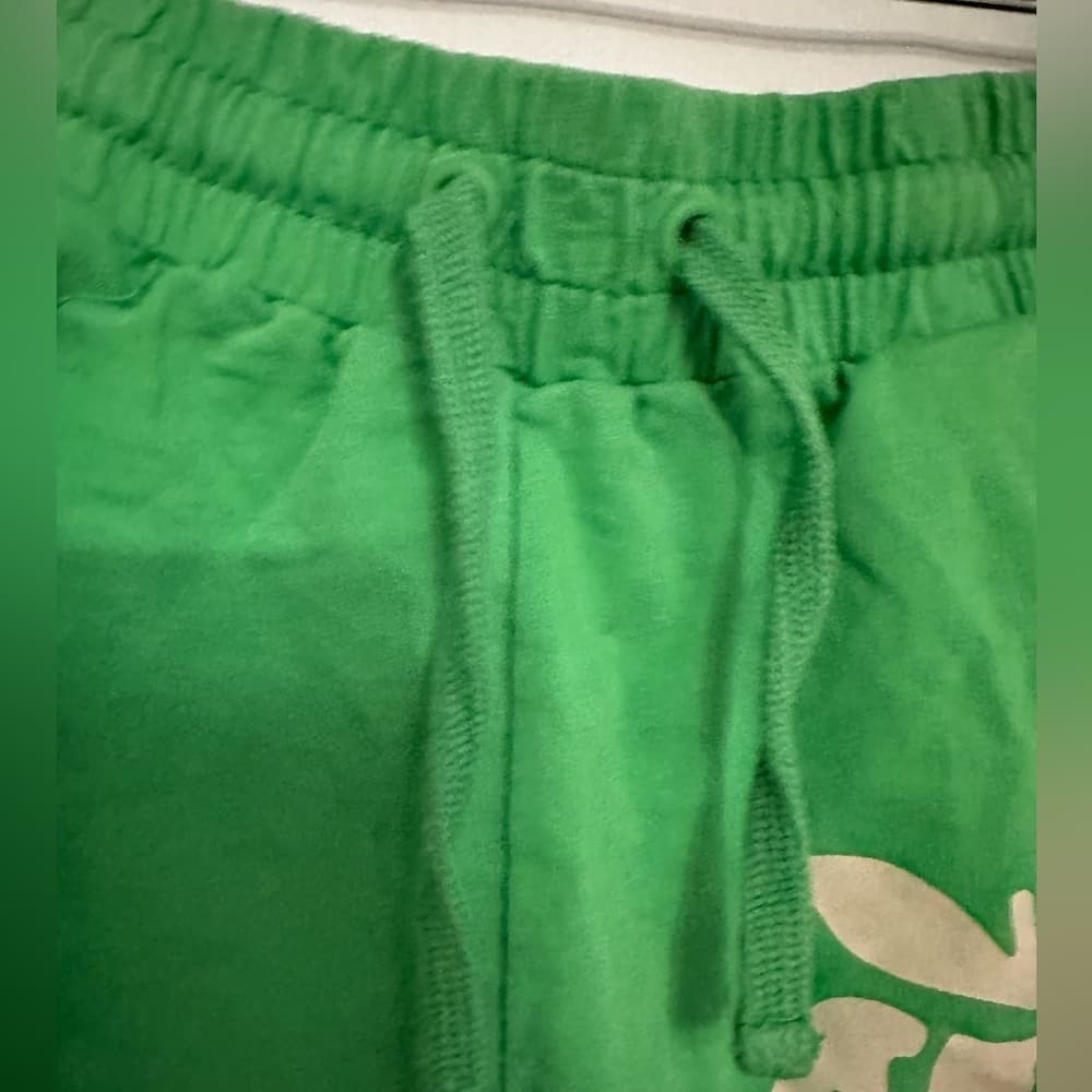 ASOS Actual Relaxed Runner Short with Apple Logo in Green Men’s Small - Thumbnail 10