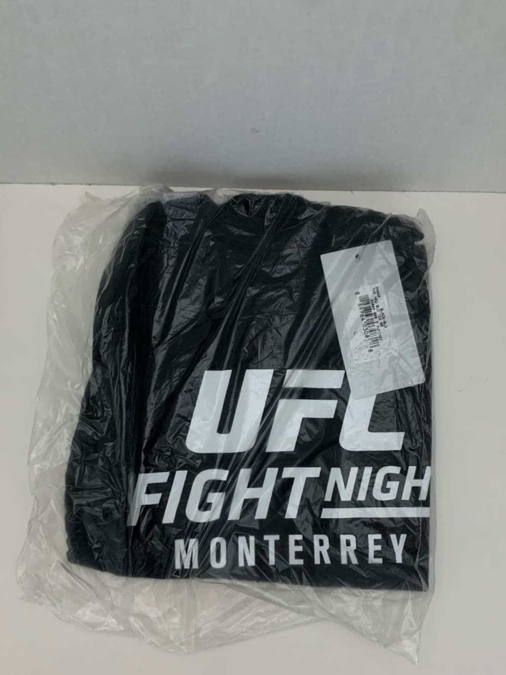 NWT Reebok x UFC Fight Night 78 Monterrey T-Shirt Deadstock Brown Gastelum Lamas - Thumbnail 10