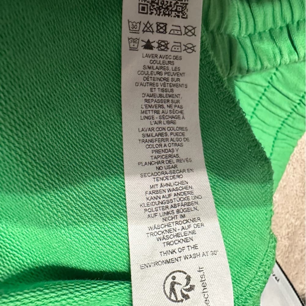 ASOS Actual Relaxed Runner Short with Apple Logo in Green Men’s Small - Thumbnail 12
