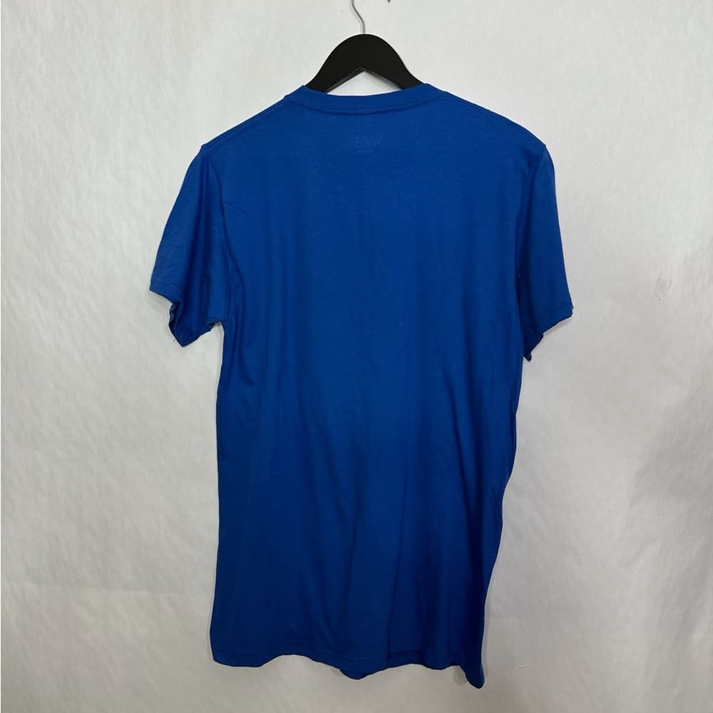 Marvel Captain America I’m A Legendary Dad Graphic Tee Blue Size Medium - Thumbnail 6