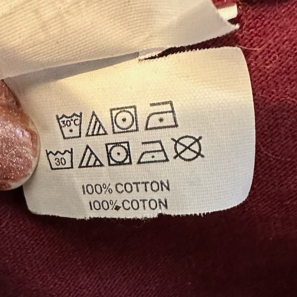 Texas A&M Graphic College Tee Maroon Hanes Authentic Vintage T Shirt Likely 2XL - Thumbnail 5