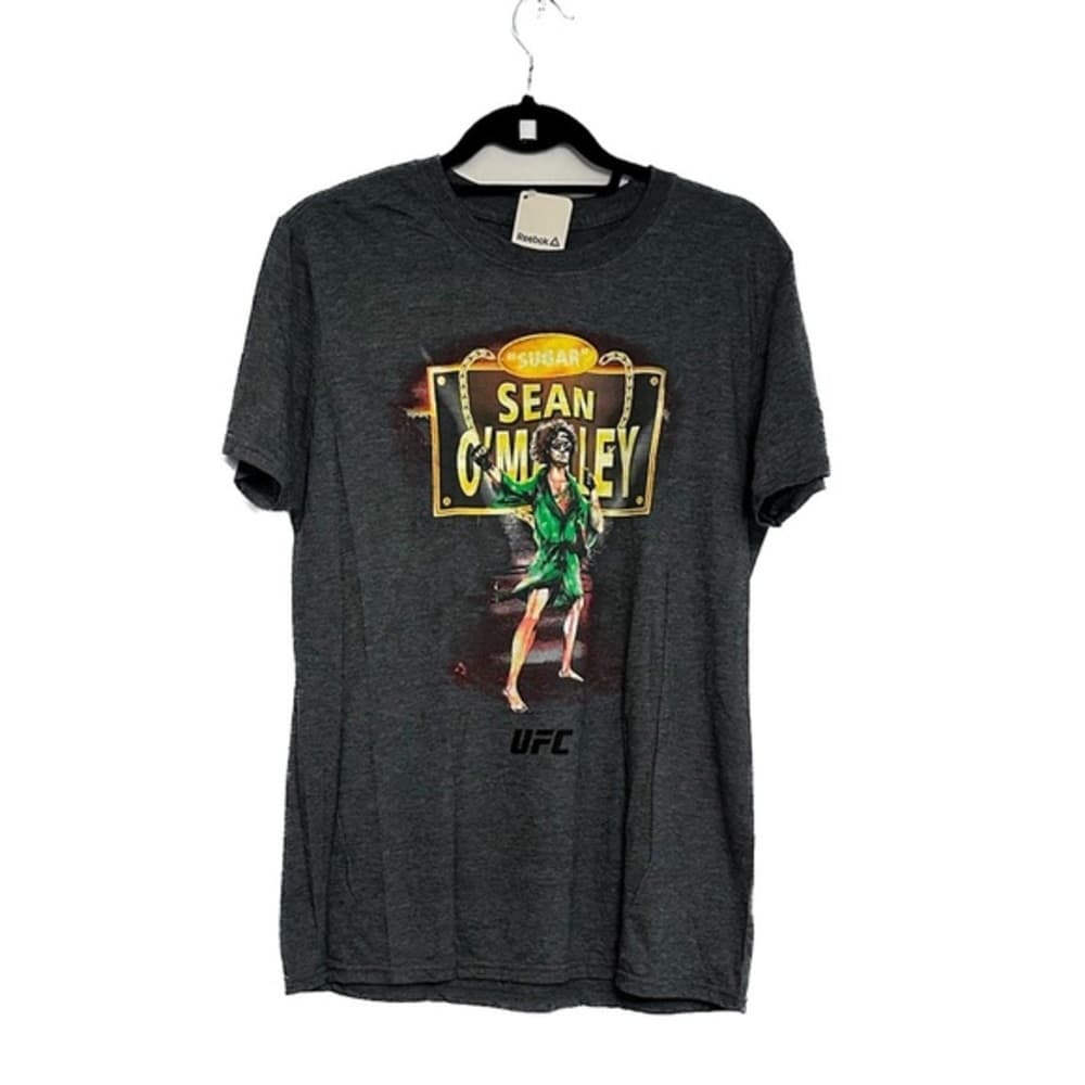 NWT UFC X Reebok Sugar Sean O’Malley T-shirt Victory Royale 2018 Tee Mens Medium - Thumbnail 10