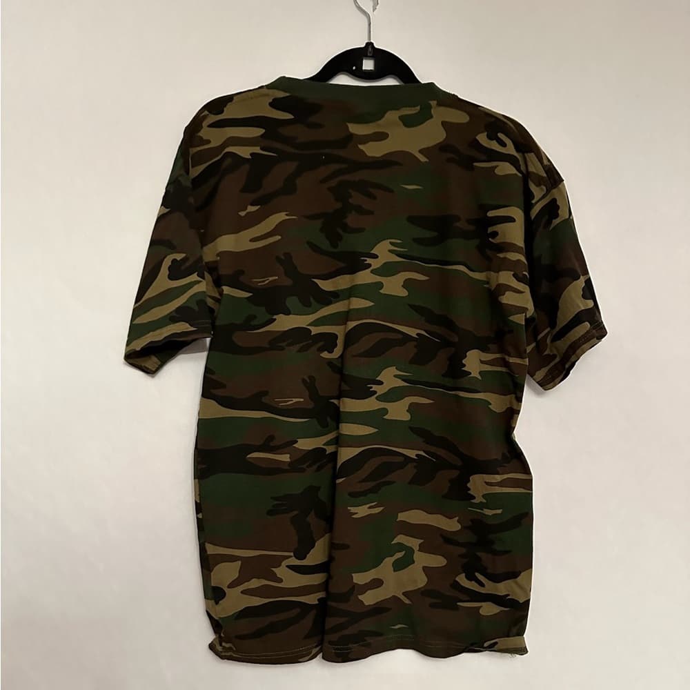 Assholes By Nature Camo Graphic Tee by The Life Apparel Size Large Streetwear - Thumbnail 4