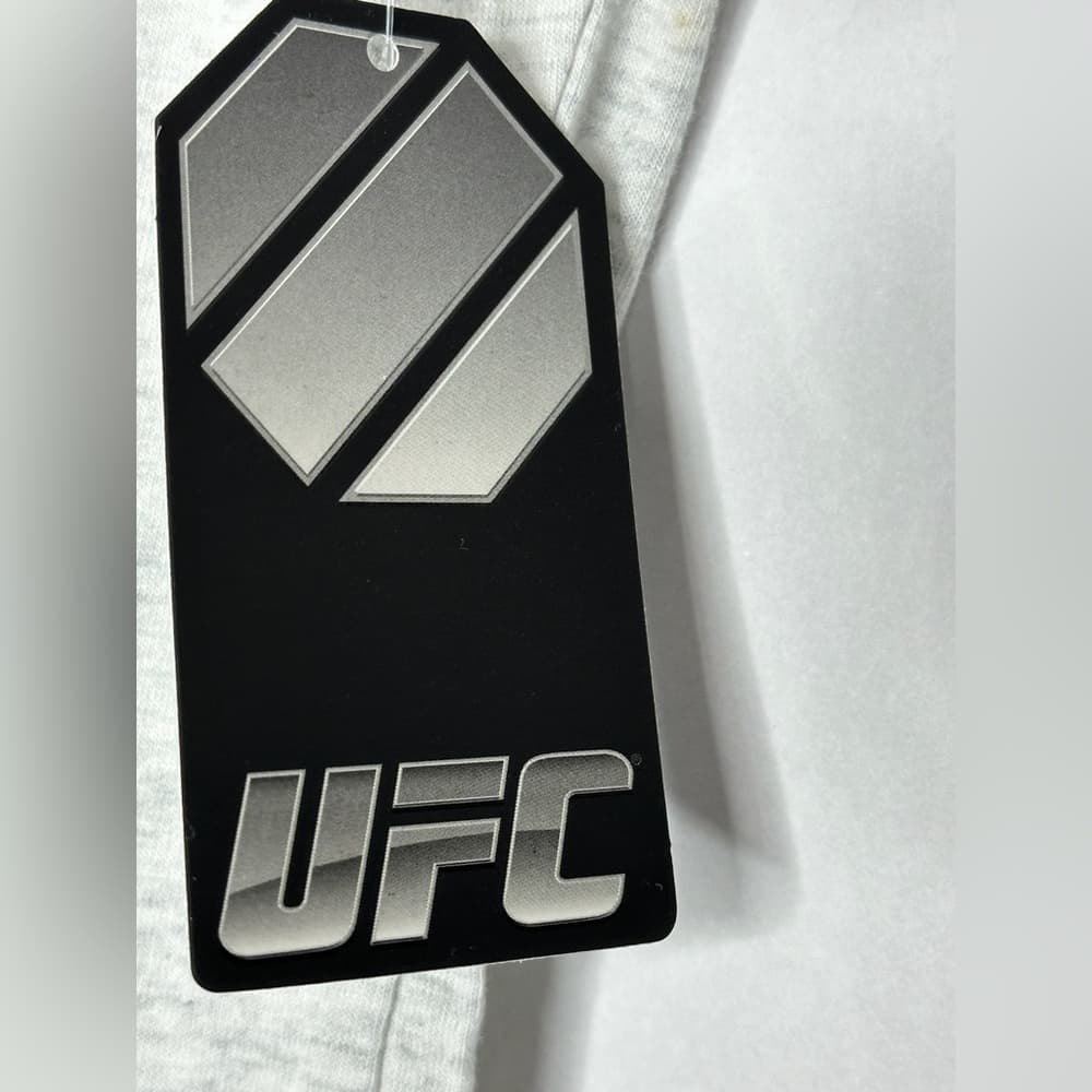 NWT UFC Ally-Gator Alexis Davis Graphic Tee White Size Large Deadstock MMA Fight - Thumbnail 6