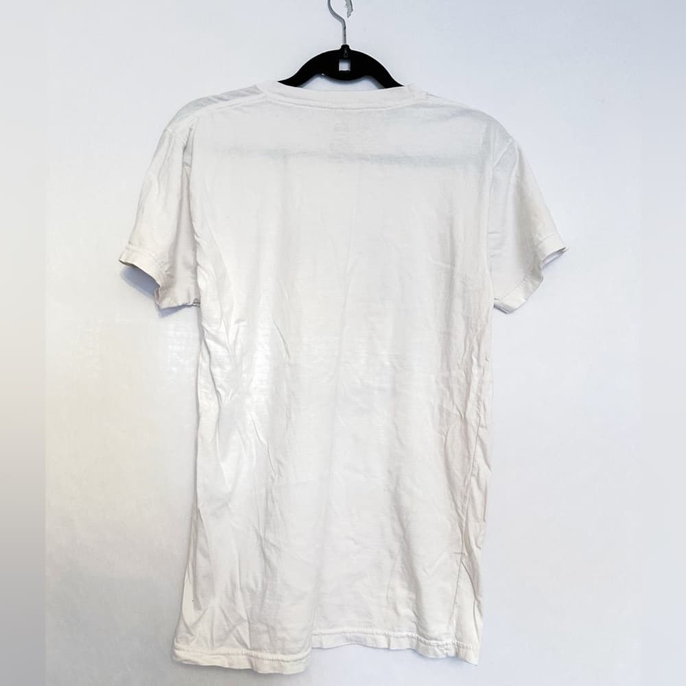 Jacks Surfboards Jack’s Surf Shop The Who Parody Graphic T-Shirt, Small - Thumbnail 4