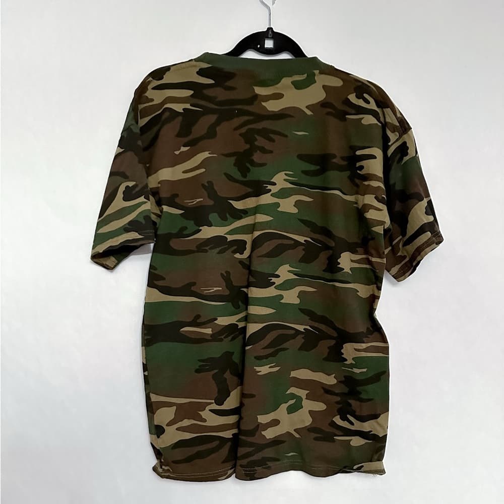 Assholes By Nature Camo Graphic Tee by The Life Apparel Size Large Streetwear