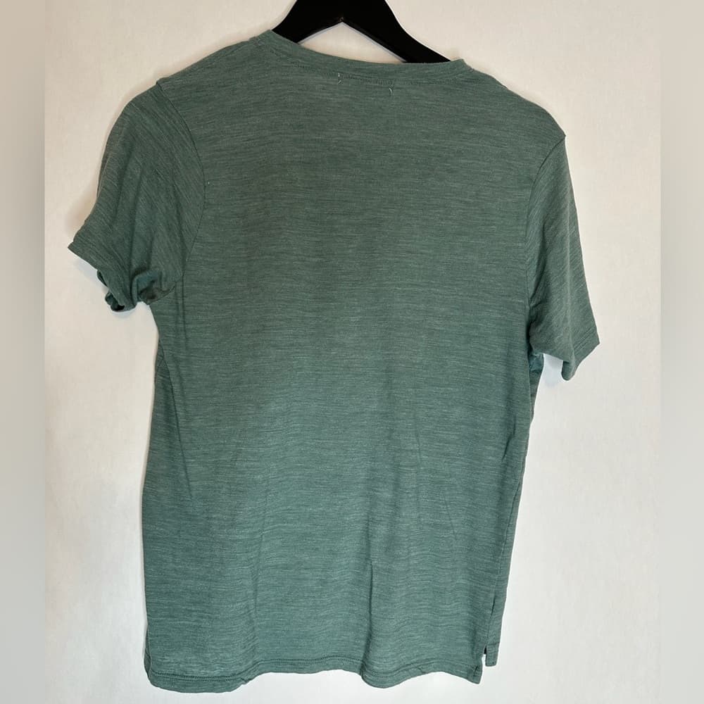 Threads 4 Thought Sustainable Apparel Windsor Notch Neck Tee Mens Size Small - Thumbnail 4