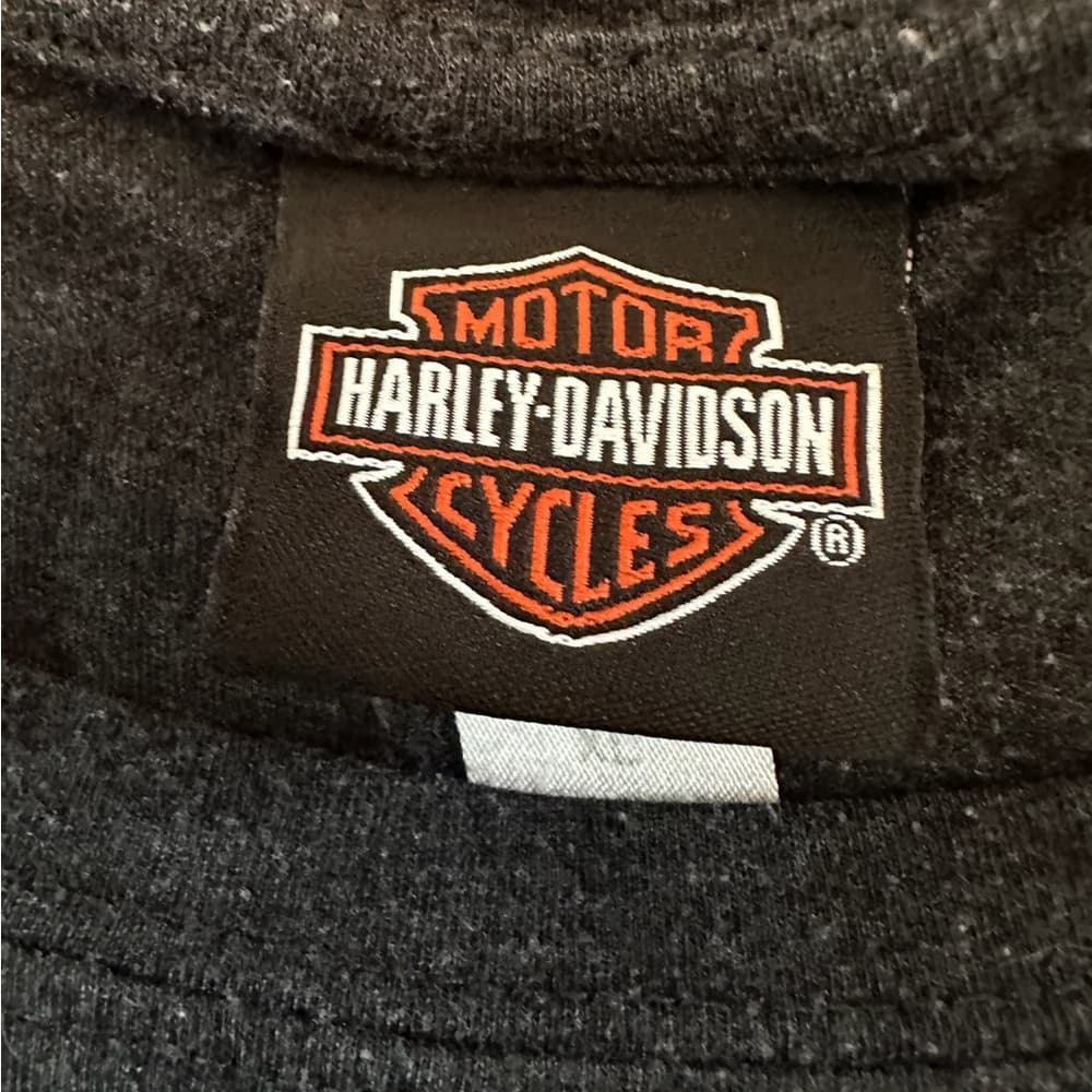 Harley-Davidson Built For Speed Graphic Tee T-Shirt 2015 Laconia NH Mens X-Large - Thumbnail 8