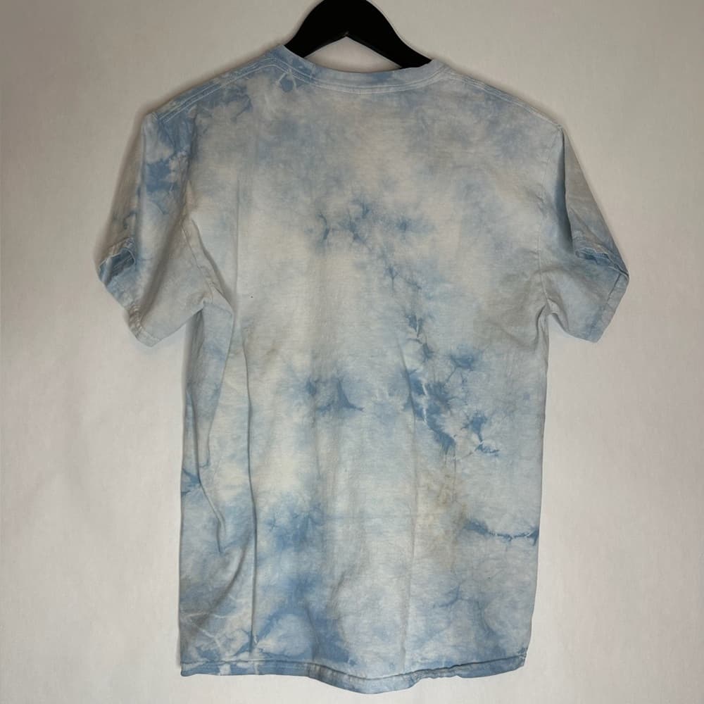 Altru Apparel Girl with Pearl Earring Modern Art Tie Dye T-Shirt Tee Size Medium - Thumbnail 6