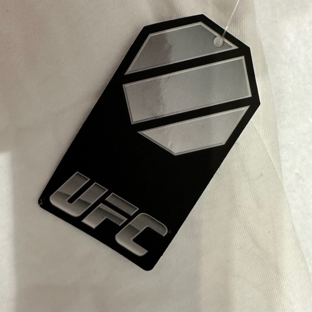 NWT UFC Robbie Lawler American Flag Graphic Tee White Size XL Streetwear Hype - Thumbnail 5