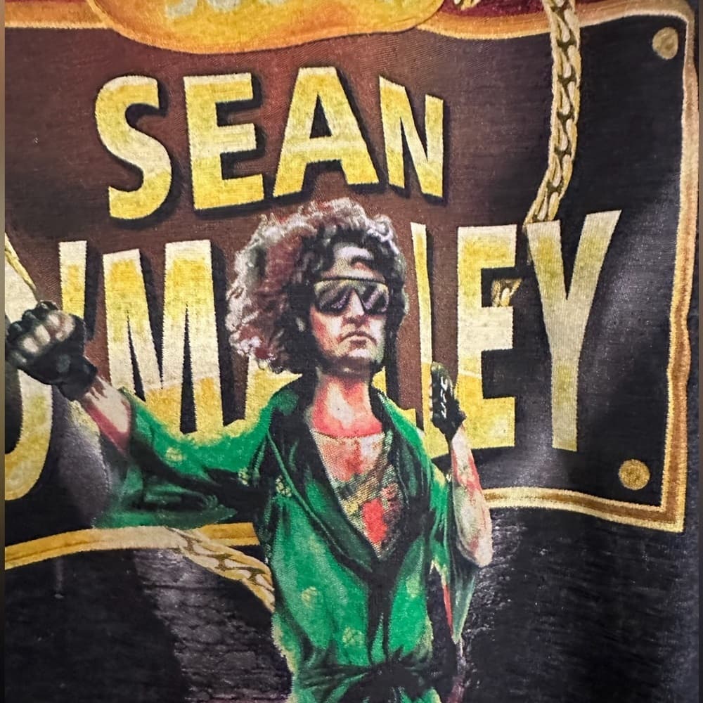 NWT UFC X Reebok Sugar Sean O’Malley T-shirt Victory Royale 2018 Tee Mens Medium - Thumbnail 4