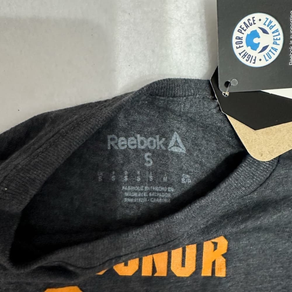 Reebok X UFC Conor McGregor Shirt If You See the Tiger It’s Too Late You’re Food - Thumbnail 4