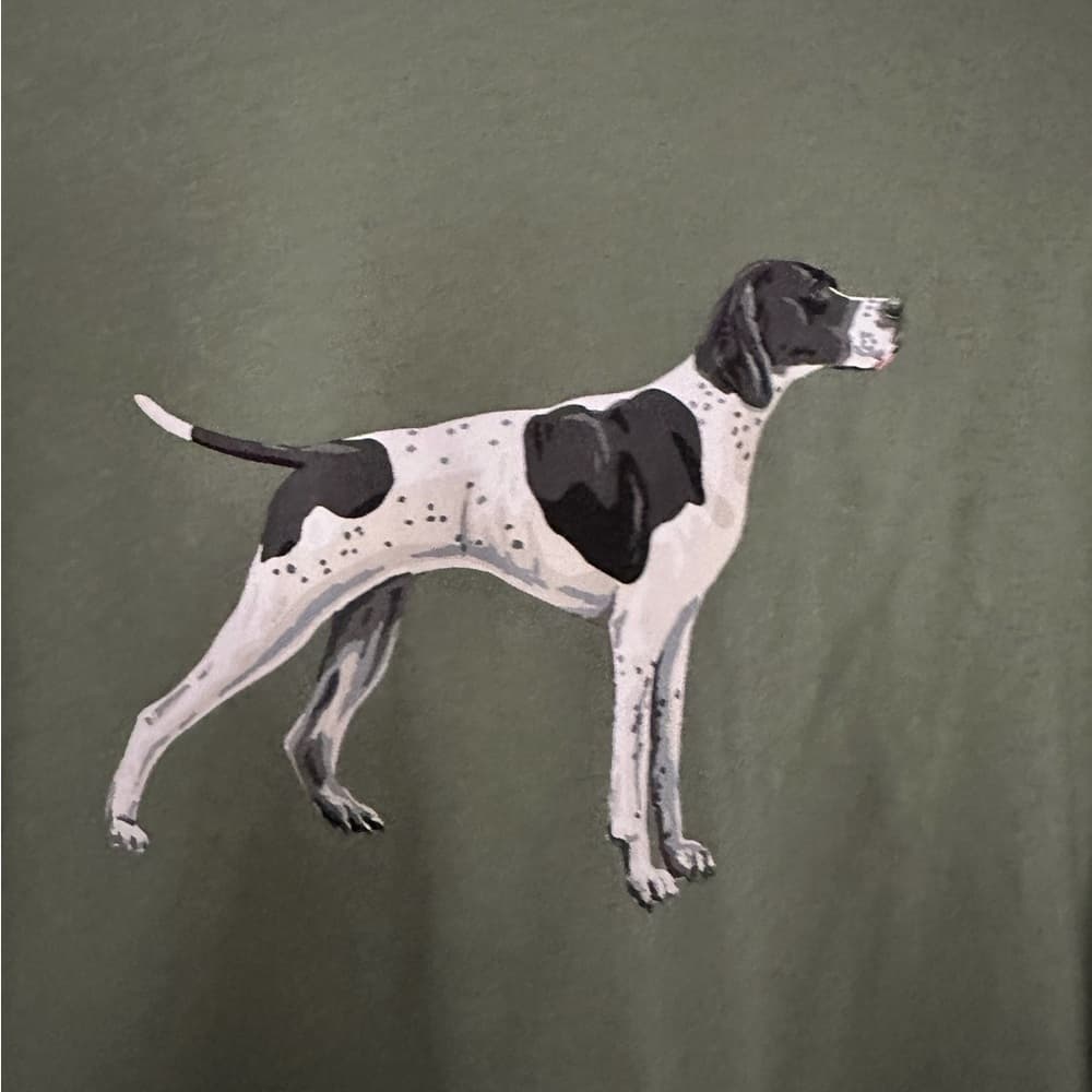 NWT J. Crew Factory Dog Graphic Tee T-shirt Unisex Summer Classic Logo Large - Thumbnail 4