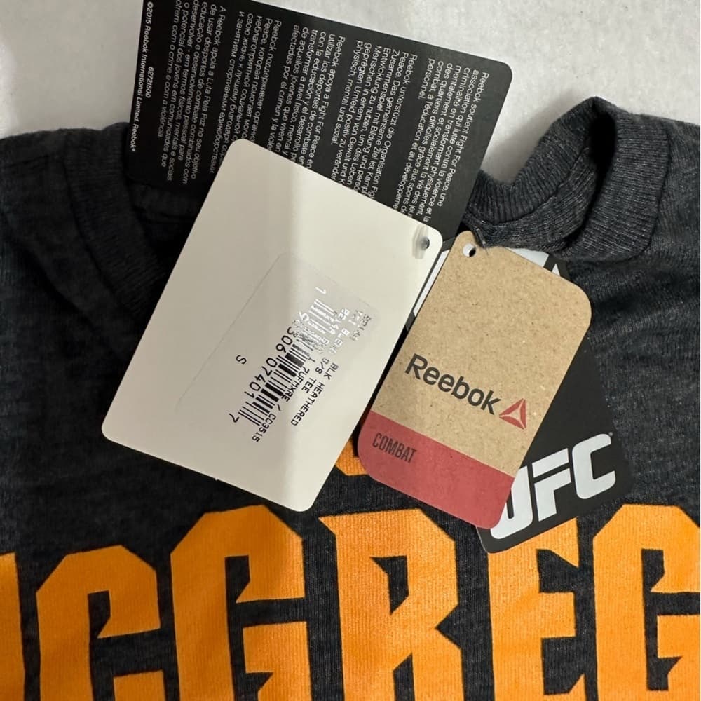 Reebok X UFC Conor McGregor Shirt If You See the Tiger It’s Too Late You’re Food - Thumbnail 5