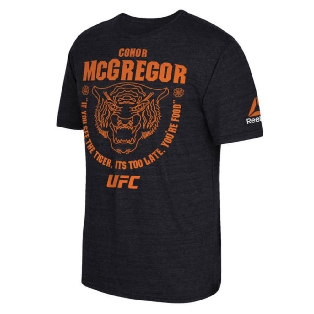 Reebok X UFC Conor McGregor Shirt If You See the Tiger It’s Too Late You’re Food - Thumbnail 10