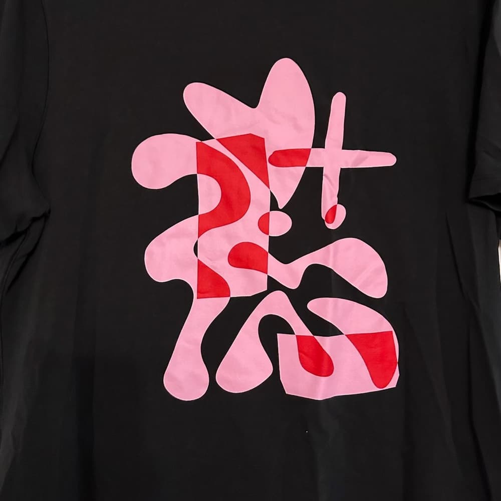 Lululemon 5 Year Basic T-Shirt *Pride Limited Edition Graphic Black RARE Large - Thumbnail 5
