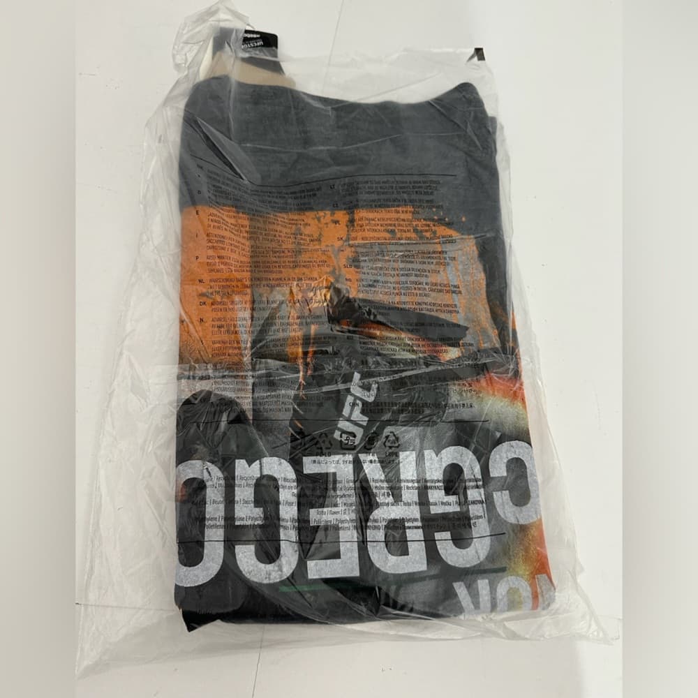 NWT Reebok UFC Conor McGregor Graphic Tee Notorious Black Heather Size Large - Thumbnail 12
