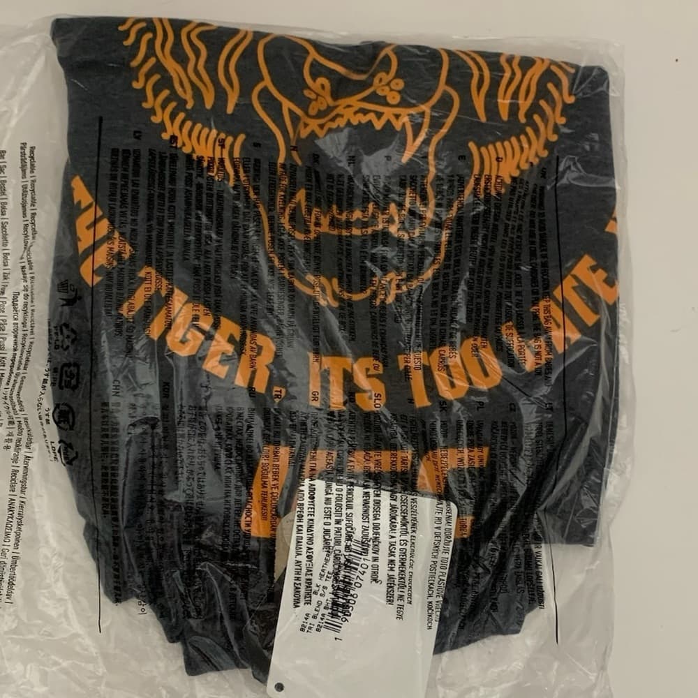 Reebok X UFC Conor McGregor Shirt If You See the Tiger It’s Too Late You’re Food - Thumbnail 8