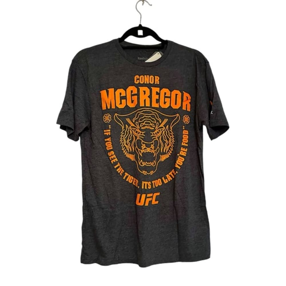 Reebok X UFC Conor McGregor Shirt If You See the Tiger It’s Too Late You’re Food - Thumbnail 11
