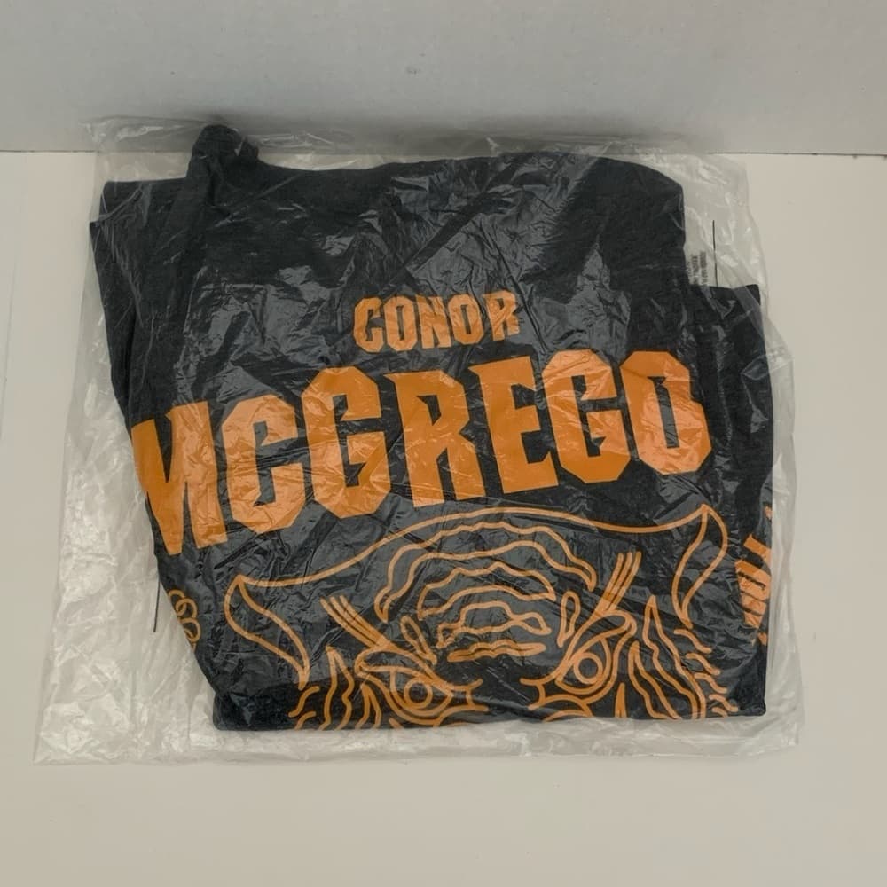 Reebok X UFC Conor McGregor Shirt If You See the Tiger It’s Too Late You’re Food - Thumbnail 7