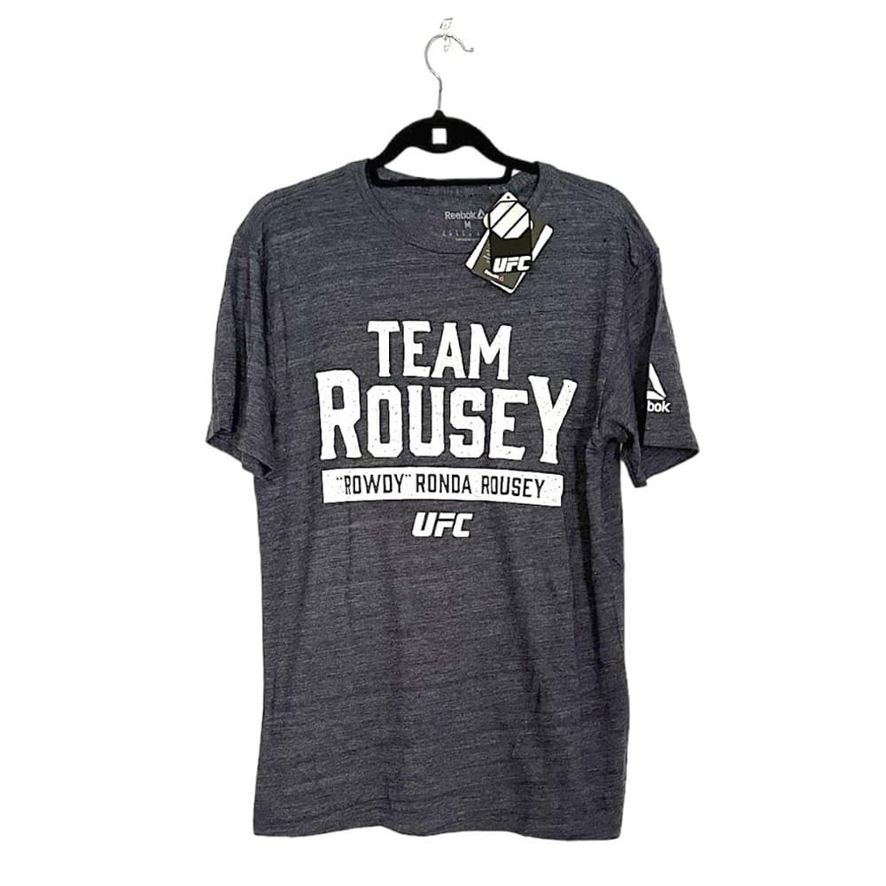 Reebok X UFC Rhonda Rowdy Team Rousey Deadstock T-shirt Tee 2017 Unisex Medium - Thumbnail 10