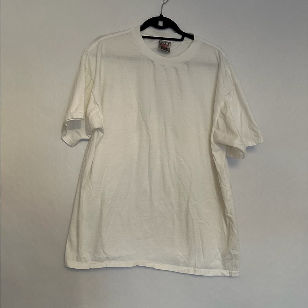 Novell x Compaq Vintage Graphic T-Shirt Oneita Power-T XL White 90s Tech Promo - Thumbnail 6