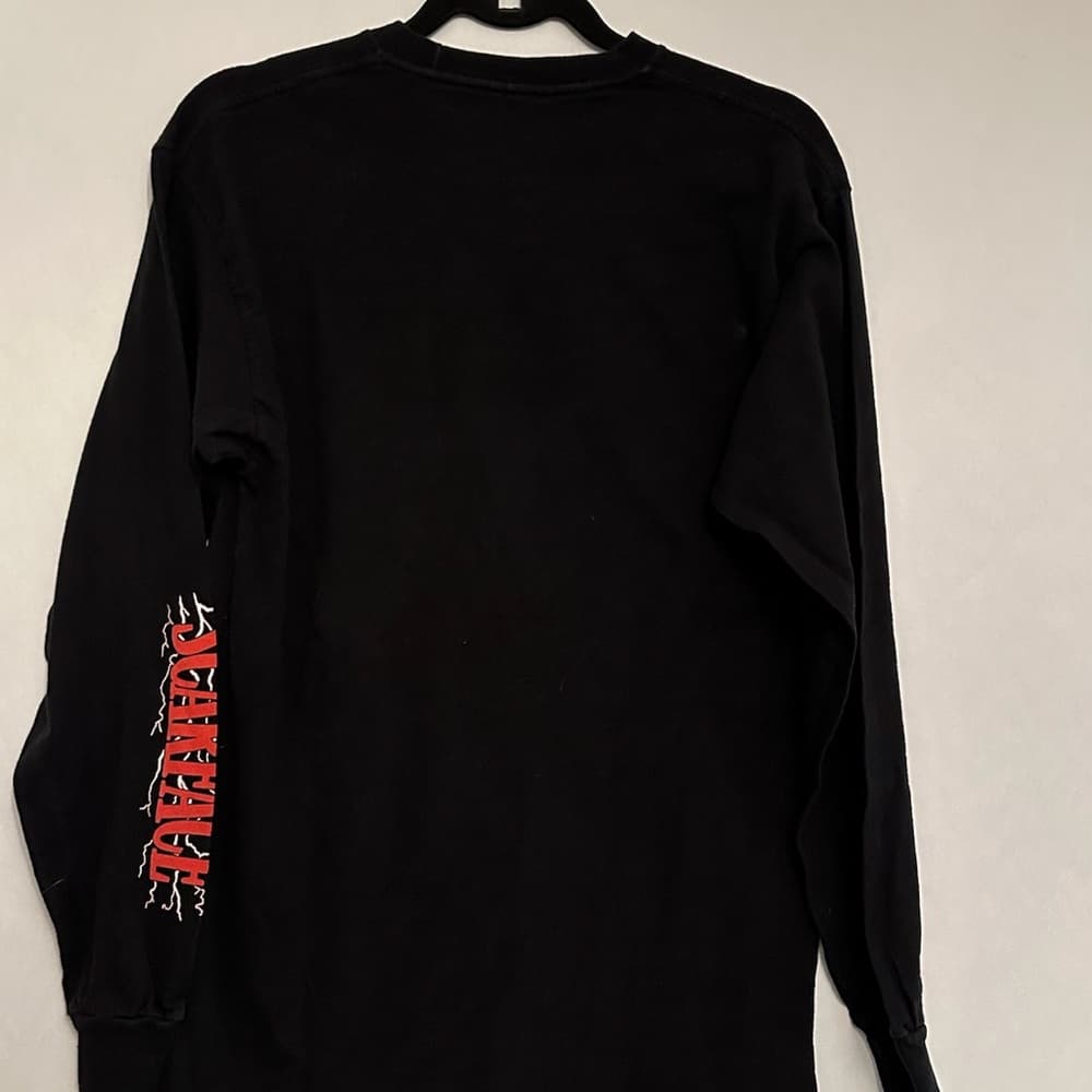 Scarface Ripple Junction The World is Yours Long Sleeve T-Shirt Mens Tee Medium - Thumbnail 9