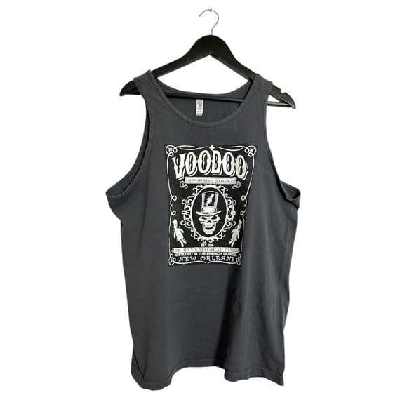 Alstyle Voodoo Bourbon Street New Orleans Souvenir Graphic Tank Size XL - Thumbnail 7
