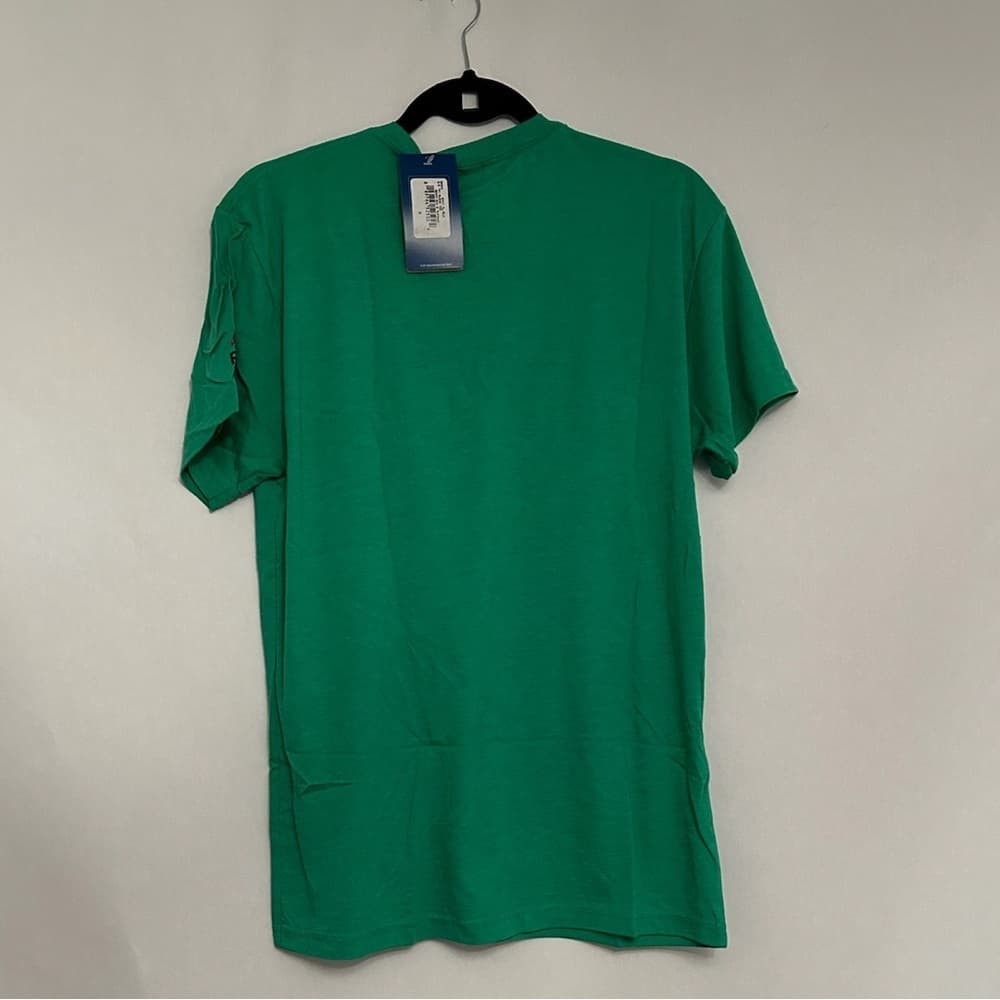 NWT Conor McGregor UFC Reebok Featherweight Champion T-Shirt Green Medium 2017 - Thumbnail 4