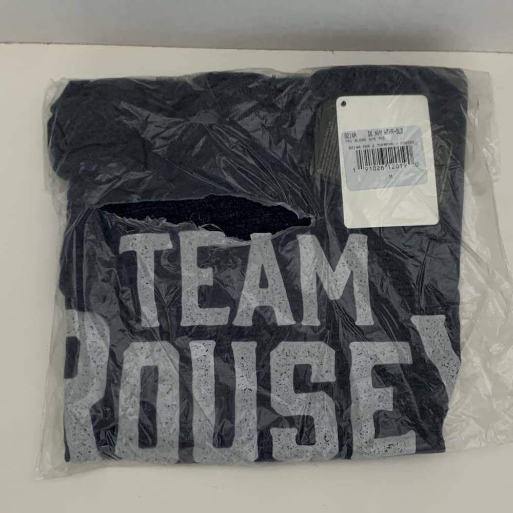 Reebok X UFC Rhonda Rowdy Team Rousey Deadstock T-shirt Tee 2017 Unisex Medium - Thumbnail 8