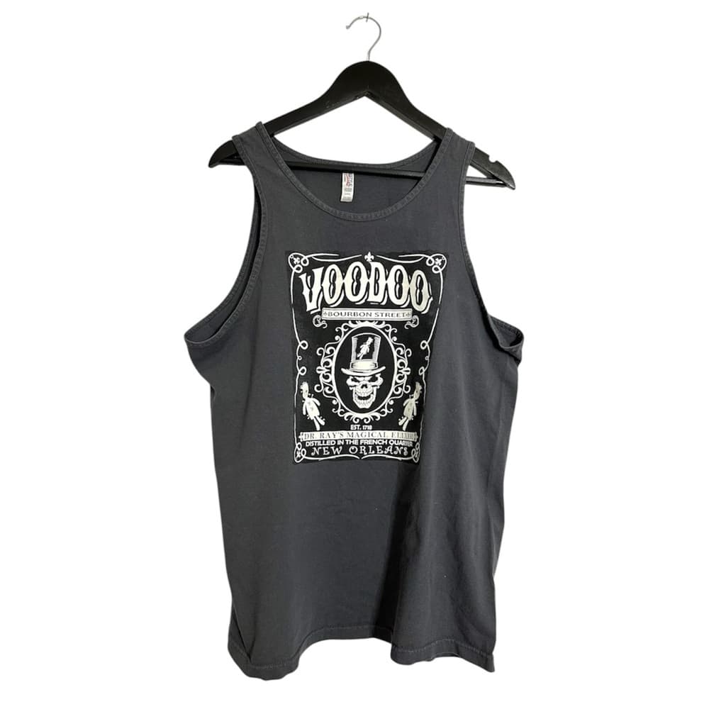 Alstyle Voodoo Bourbon Street New Orleans Souvenir Graphic Tank Size XL - Thumbnail 6