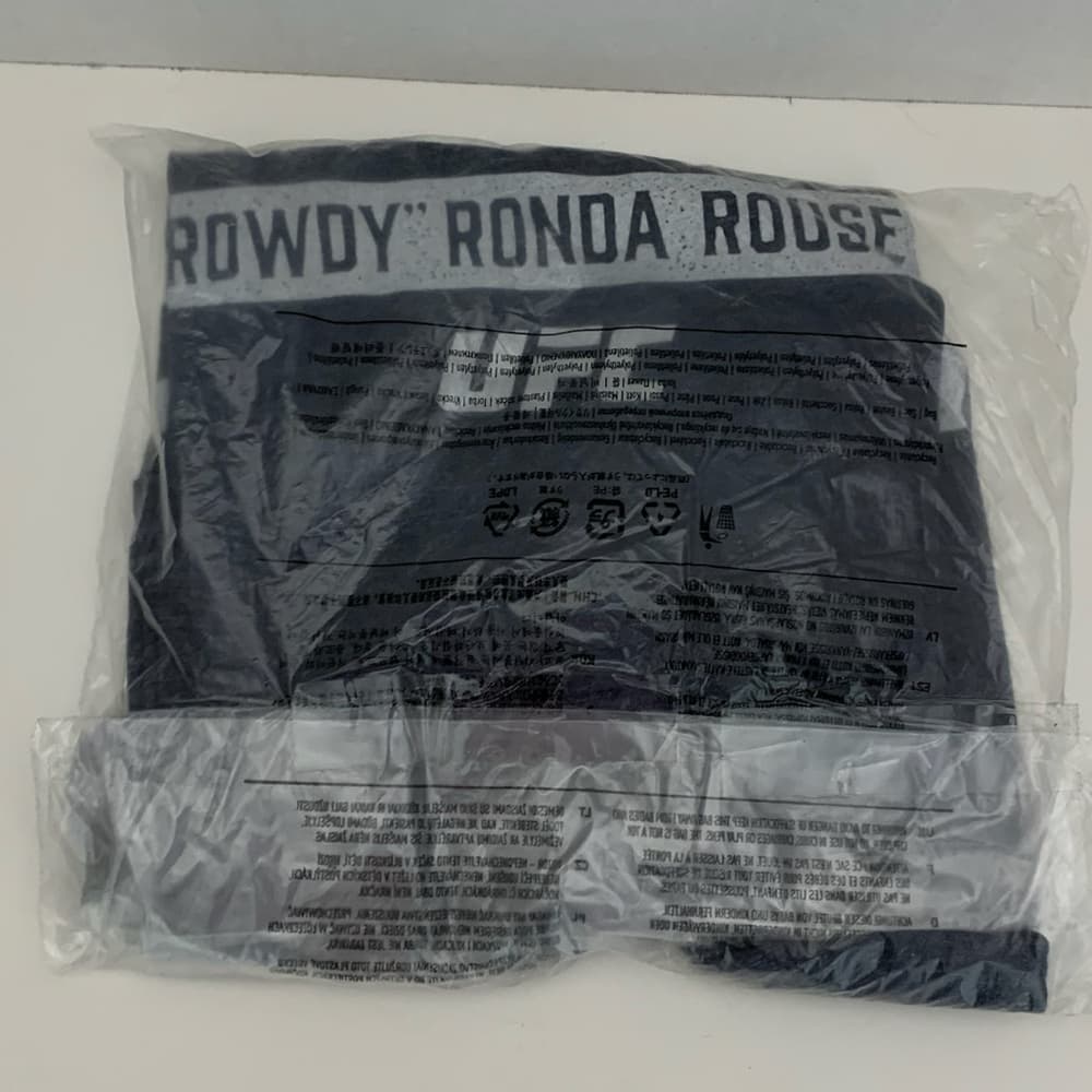 Reebok X UFC Rhonda Rowdy Team Rousey Deadstock T-shirt Tee 2017 Unisex Medium - Thumbnail 9