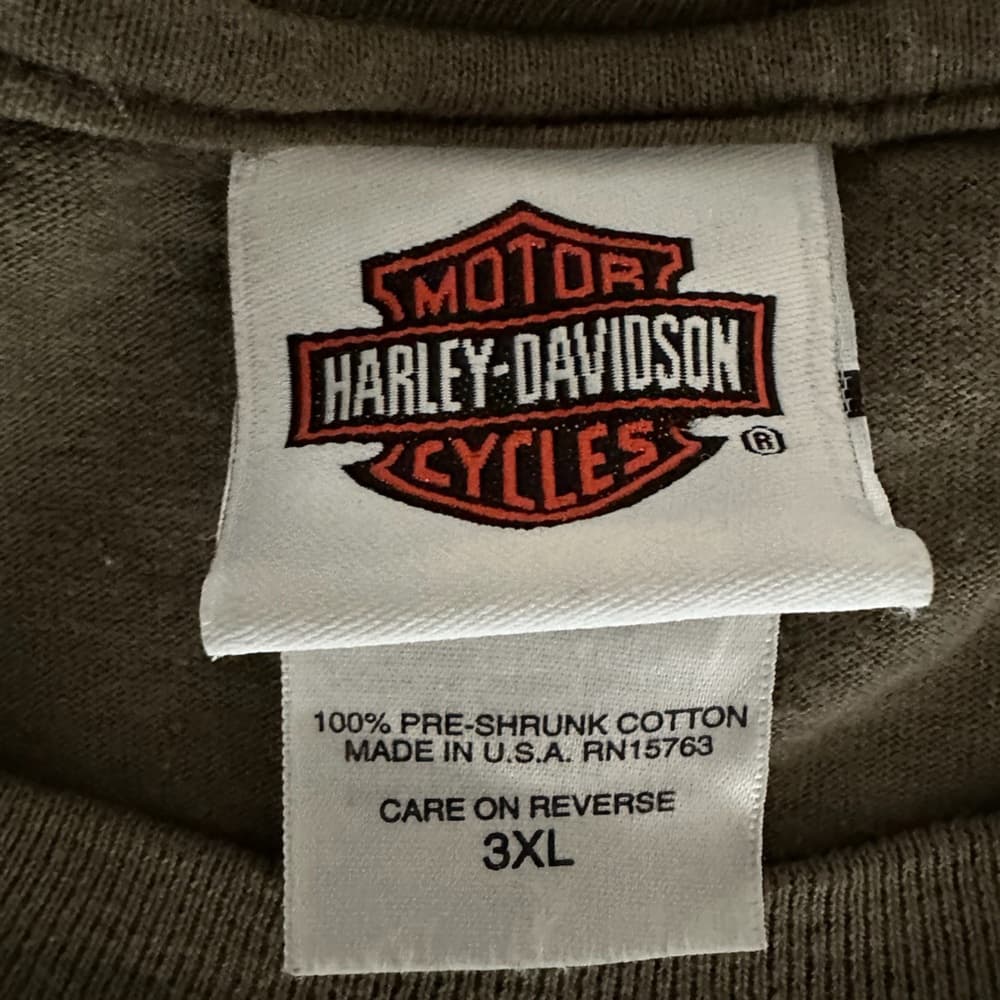 Harley-Davidson Superstition Apache Junction Graphic Muscle Tee Y2K Size 3XL - Thumbnail 7