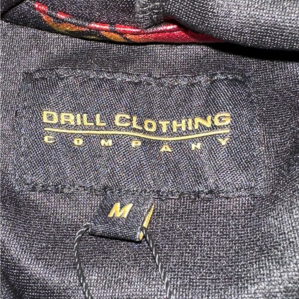 NWT Drill Clothing Company Black Rainbow Medusa Hoodie Mens Medium Streetwear - Thumbnail 6