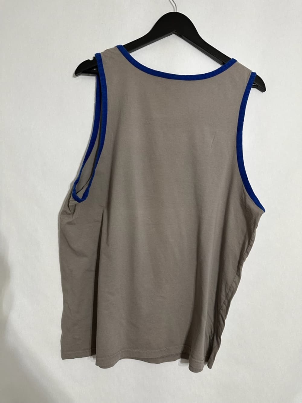 District Club Fitness Graphic Tank Y2K Ringer Size XL Gymcore Loungewear - Thumbnail 3