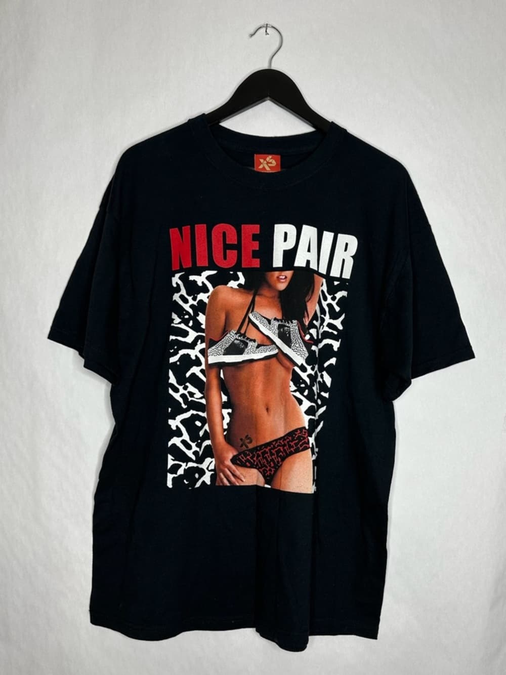 Exact Science Nice Pair Graphic Tee Vintage Streetwear Sneakerhead Shirt XL Hype