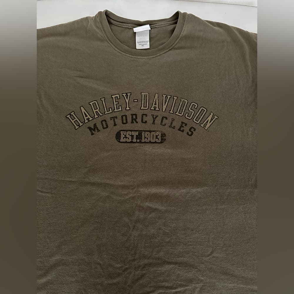 Harley-Davidson Superstition Apache Junction Graphic Muscle Tee Y2K Size 3XL - Thumbnail 3