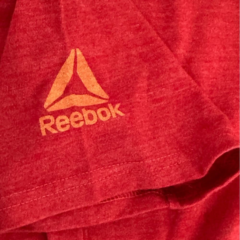 NWT Reebox UFC 214 Official Weigh-In Shirt Cali Red Sunset Logo Size Small - Thumbnail 11