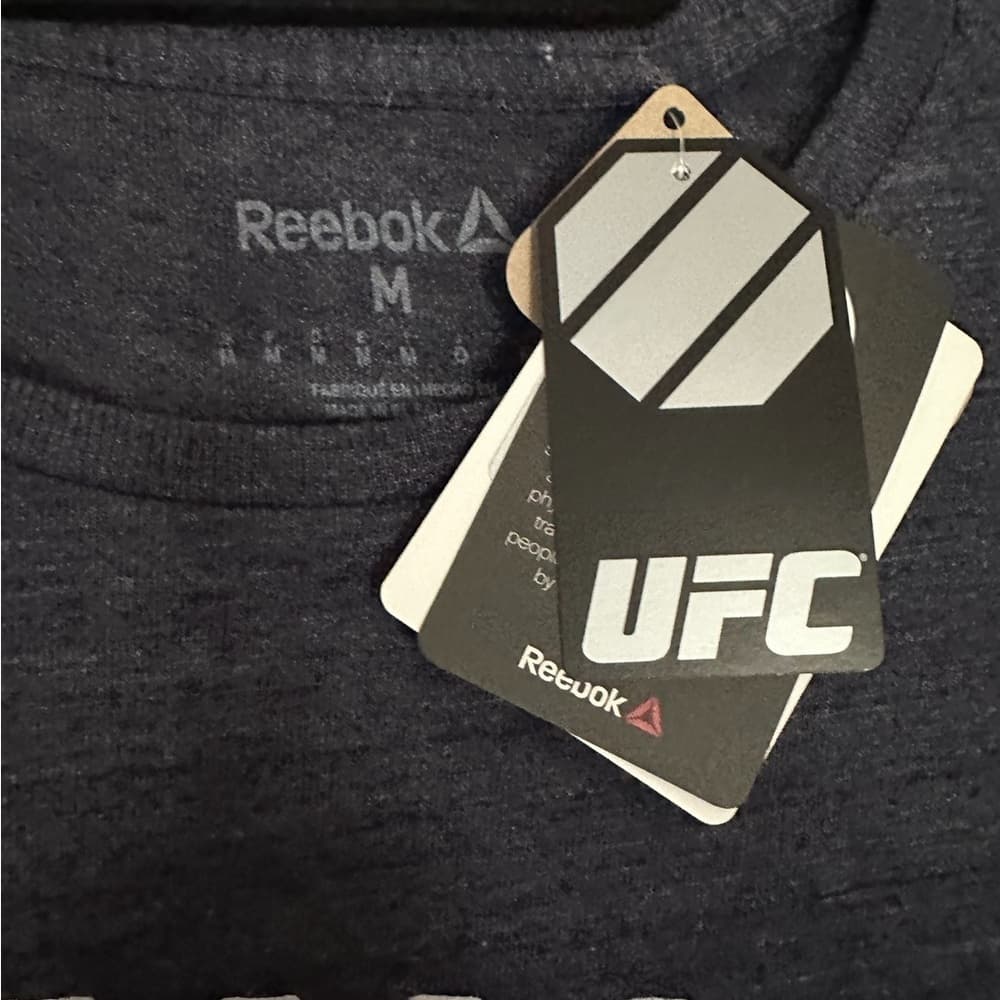 Reebok X UFC Rhonda Rowdy Team Rousey Deadstock T-shirt Tee 2017 Unisex Medium - Thumbnail 3