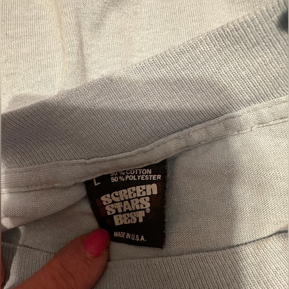 Vintage Screen Stars Best “I’m #1 Why Try Harder?” Tee Single Stitch Size Large - Thumbnail 5