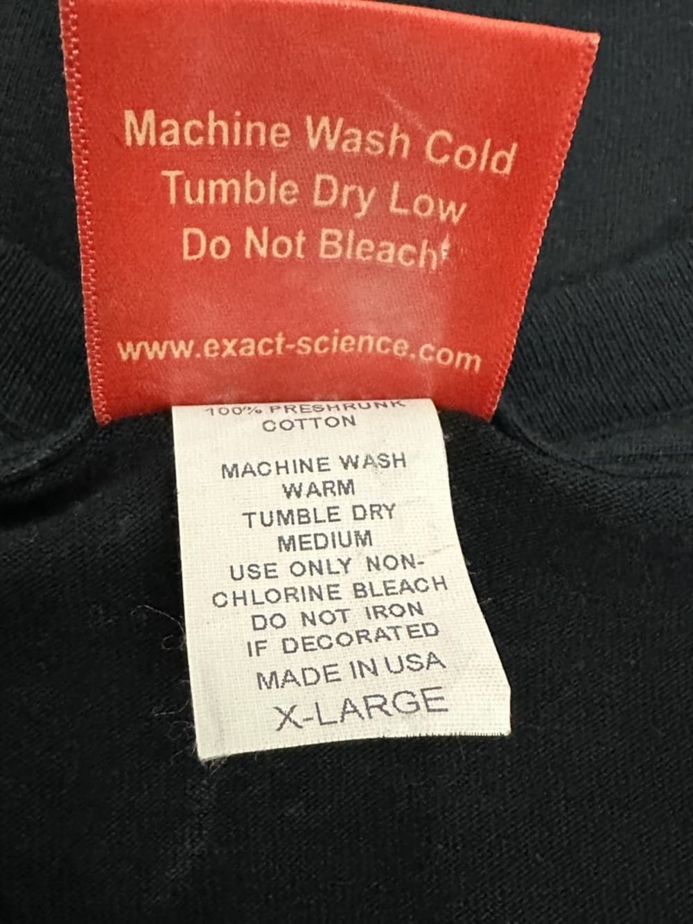 Exact Science Nice Pair Graphic Tee Vintage Streetwear Sneakerhead Shirt XL Hype - Thumbnail 6