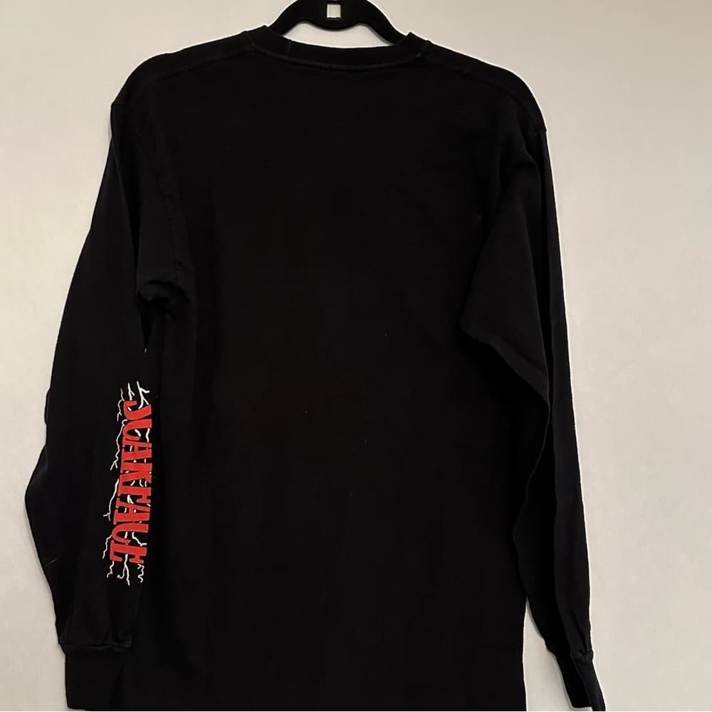 Scarface Ripple Junction The World is Yours Long Sleeve T-Shirt Mens Tee Medium - Thumbnail 4