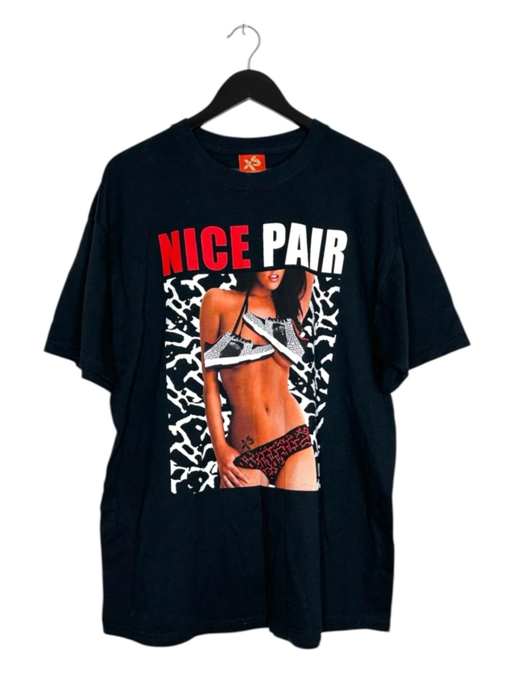 Exact Science Nice Pair Graphic Tee Vintage Streetwear Sneakerhead Shirt XL Hype - Thumbnail 7