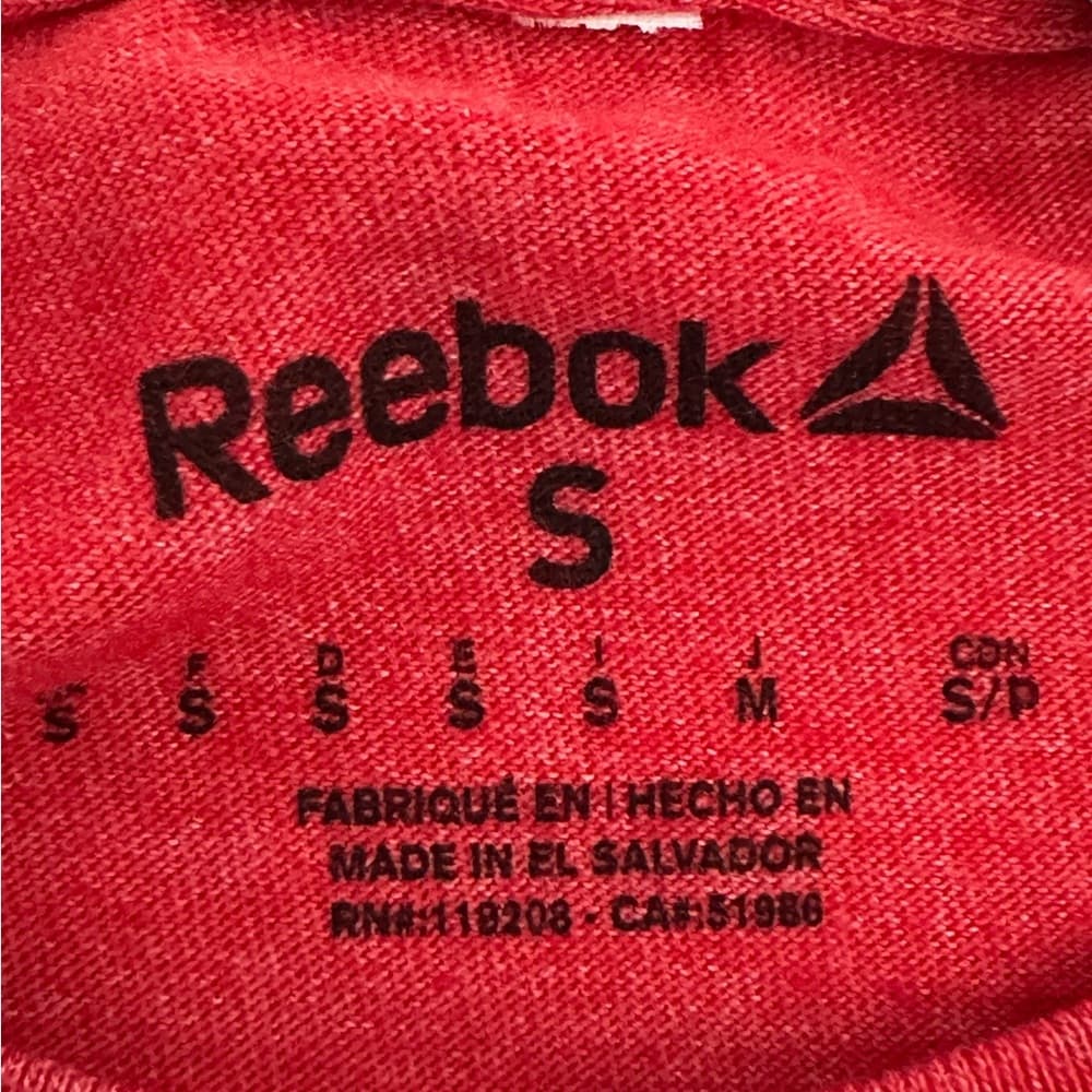 NWT Reebox UFC 214 Official Weigh-In Shirt Cali Red Sunset Logo Size Small - Thumbnail 5