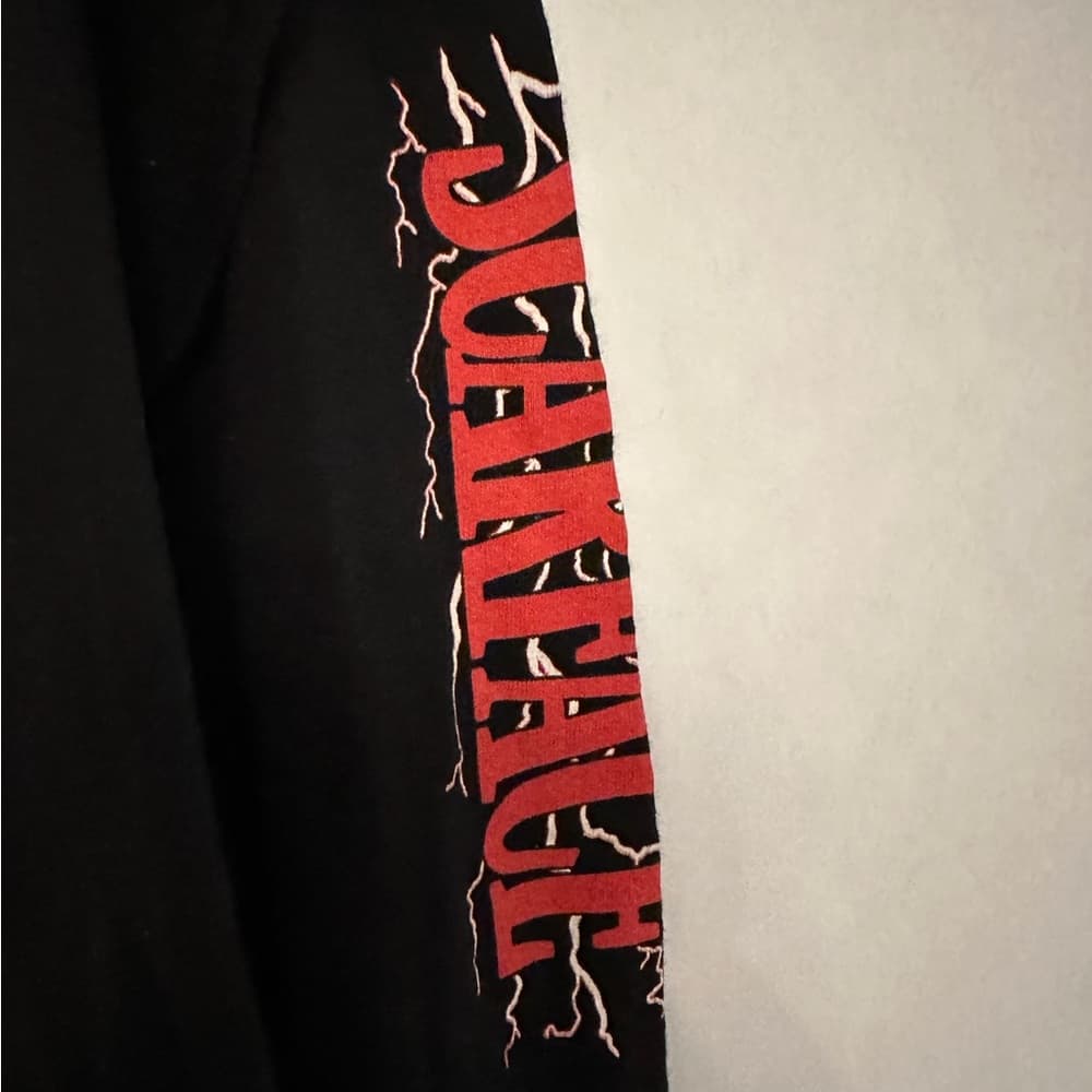 Scarface Ripple Junction The World is Yours Long Sleeve T-Shirt Mens Tee Medium - Thumbnail 5