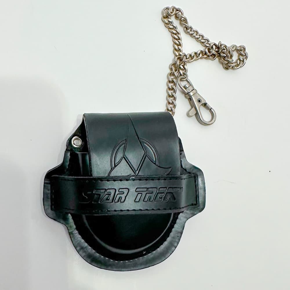Star Trek Klingon Bird Of Prey Star Ship Official Collectors Pocket Watch - Thumbnail 3