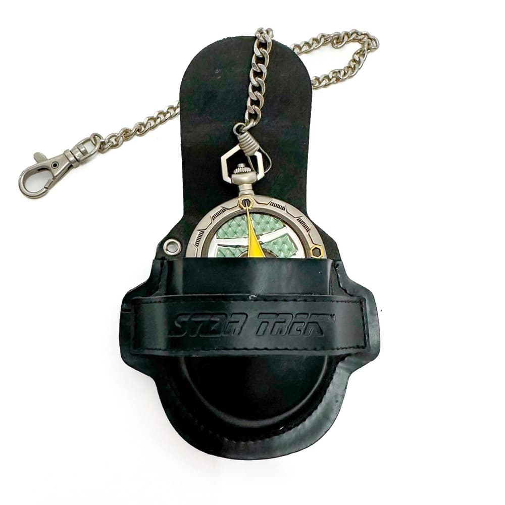 Star Trek Klingon Bird Of Prey Star Ship Official Collectors Pocket Watch - Thumbnail 4