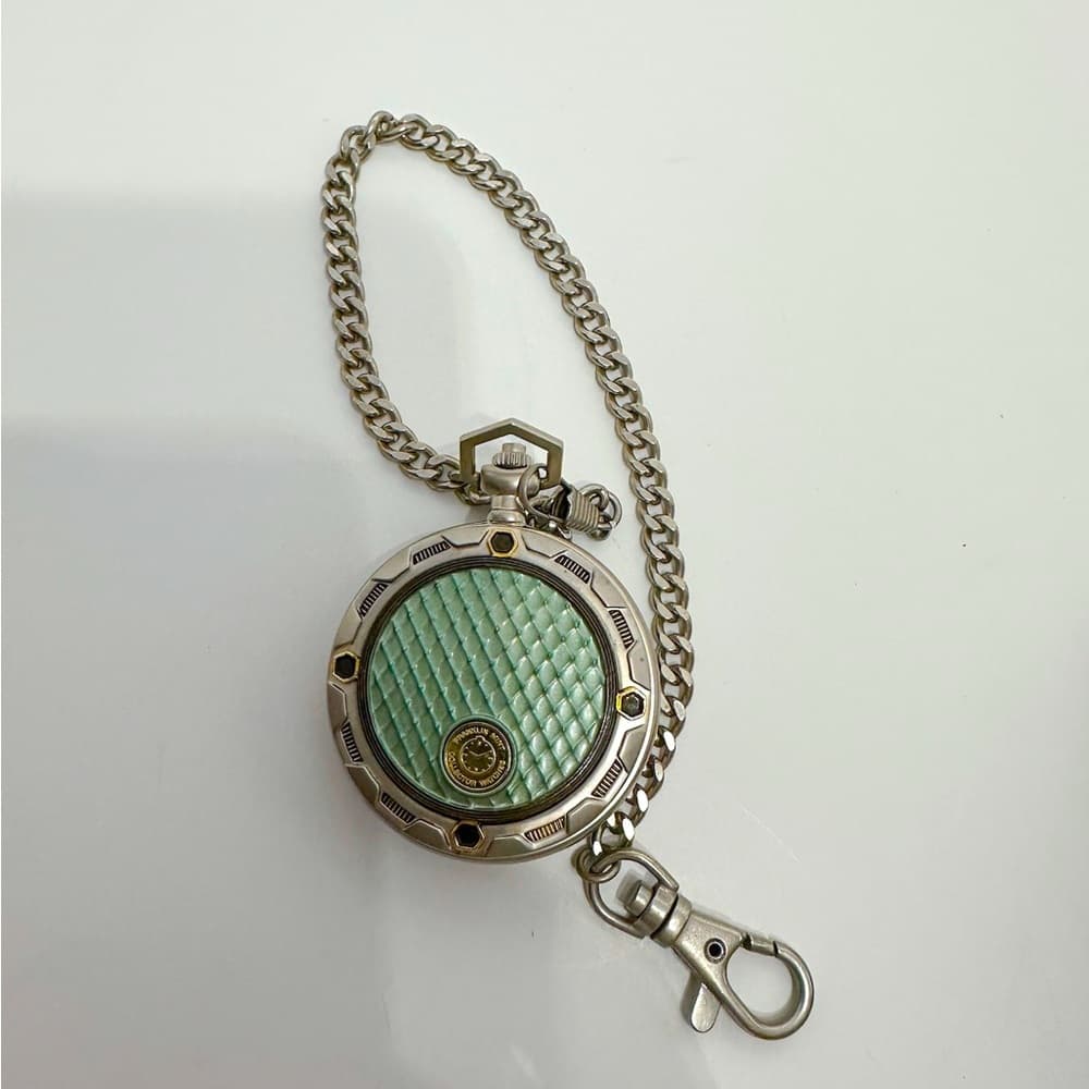 Star Trek Klingon Bird Of Prey Star Ship Official Collectors Pocket Watch - Thumbnail 8