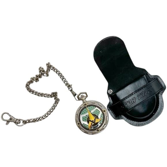 Star Trek Klingon Bird Of Prey Star Ship Official Collectors Pocket Watch - Thumbnail 14