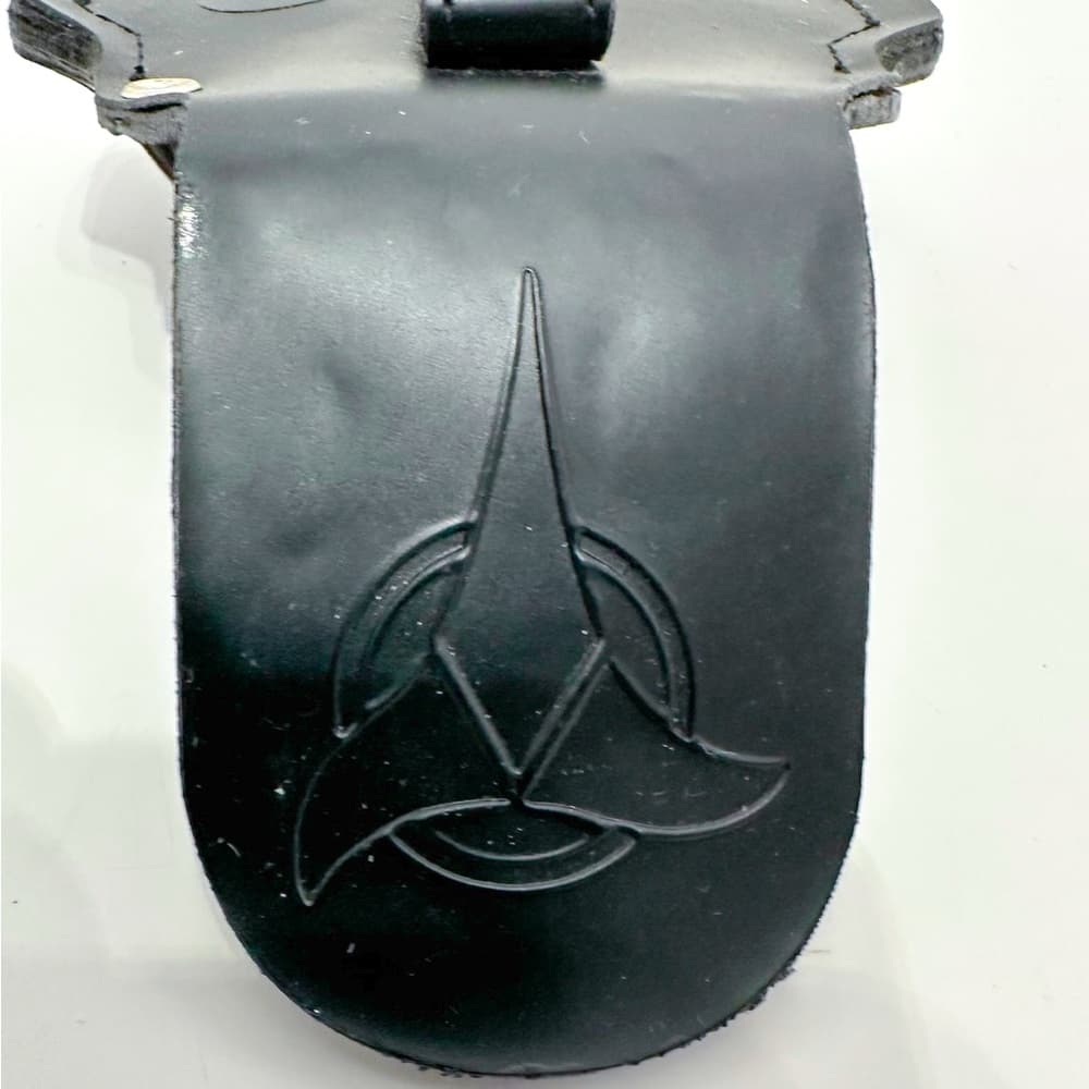 Star Trek Klingon Bird Of Prey Star Ship Official Collectors Pocket Watch - Thumbnail 7